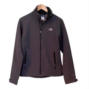The North Face Apex Bionic Softshell Jacket Charcoal Gray Size Small